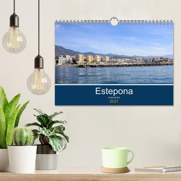 Produktbild: Estepona Costa Del Sol (Wall Calendar 2027 DIN A4 landscape), CALVENDO 12 Month Wall Calendar