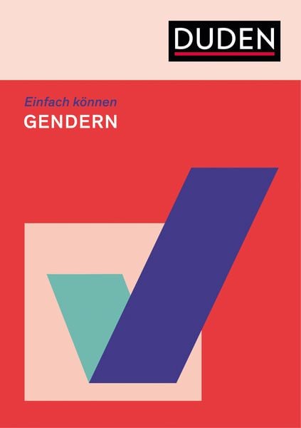 Buchcover zu »Einfach können - Gendern« von Johanna Usinger