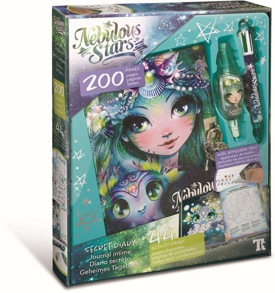 Produktbild: Kreativset Nebulous "Marinia´s geheimes Tagebuch"