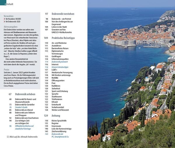 Produktbild: Reise Know-How CityTrip Dubrovnik
