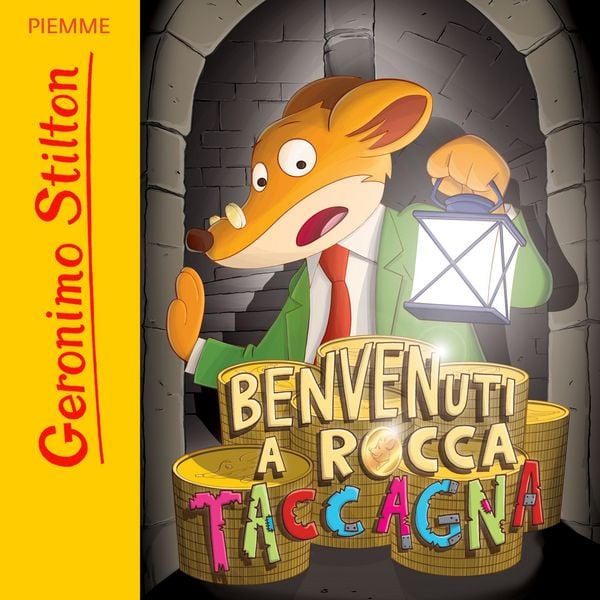 Benvenuti a Rocca Taccagna - Geronimo Stilton, Audio, 9788858550045
