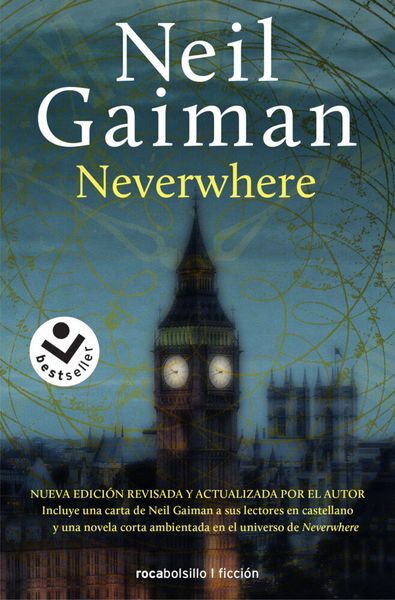 Produktbild: Neverwhere (Spanish Edition)