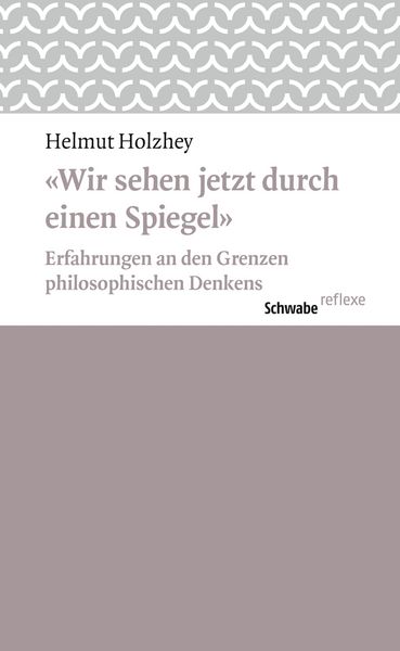 Produktbild: Wir sehen jetzt durch einen Spiegel