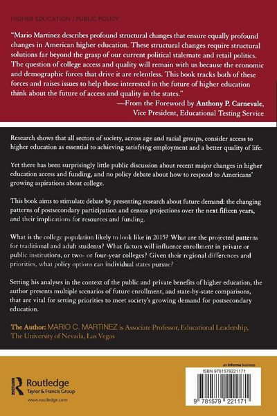 Produktbild: Postsecondary Participation and State Policy