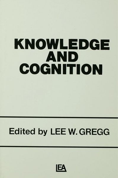 Produktbild: Knowledge and Cognition