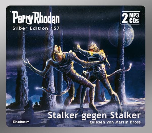 Produktbild: Perry Rhodan Silber Edition (MP3 CDs) 157: Stalker gegen Stalker