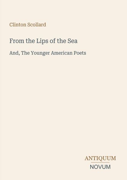 Produktbild: From the Lips of the Sea