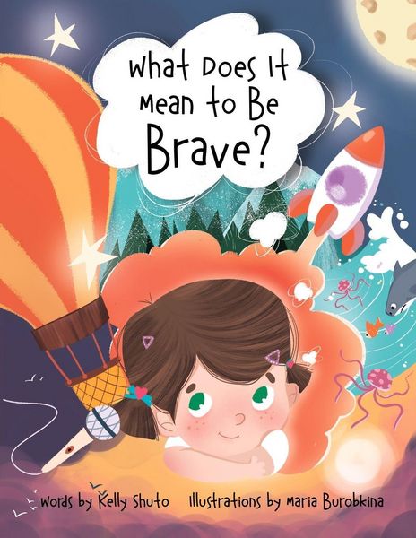 Produktbild: What Does It Mean to Be Brave?