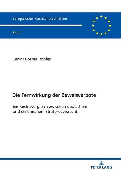 Produktbild: Die Fernwirkung der Beweisverbote