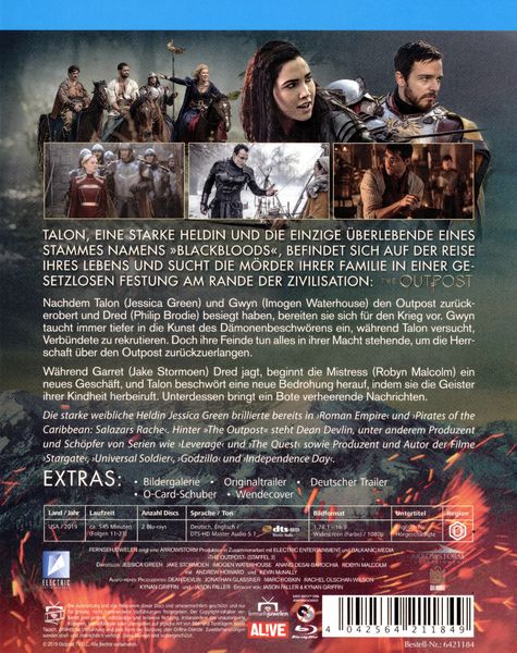 Produktbild: The Outpost - Staffel 2 (Folge 11-23) [2 BRs]