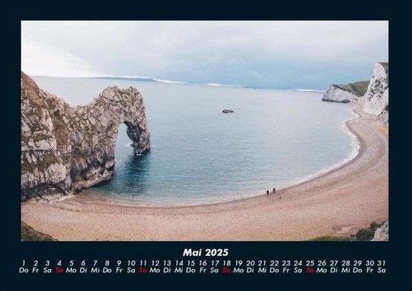 Produktbild: Str&auml;nde der Welt 2025 Fotokalender DIN A4