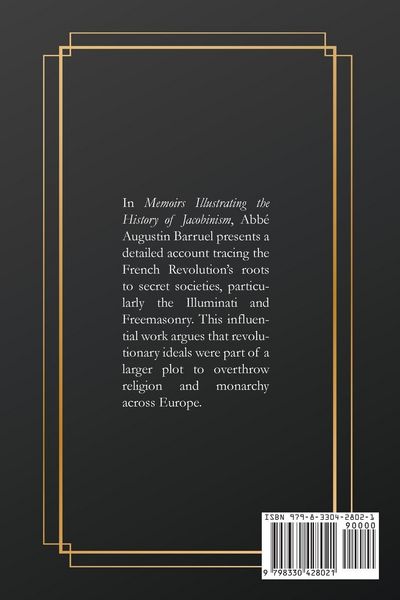 Produktbild: Memoirs Illustrating the History of Jacobinism