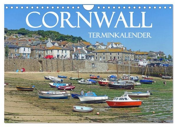 Produktbild: Cornwall. Terminkalender (Wandkalender 2026 DIN A4 quer), CALVENDO Monatskalender