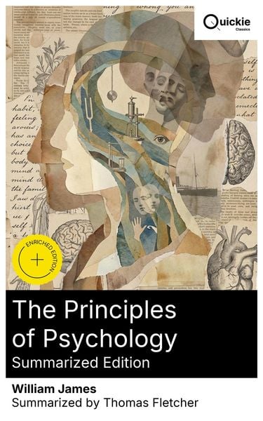Produktbild: The Principles of Psychology (Summarized Edition)
