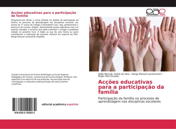 Produktbild: Ac&ccedil;&otilde;es educativas para a participa&ccedil;&atilde;o da fam&iacute;lia