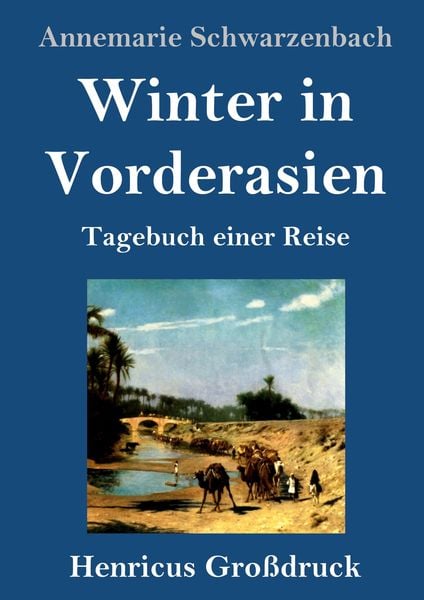Produktbild: Winter in Vorderasien (Großdruck)