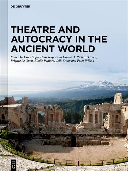 Produktbild: Theatre and Autocracy in the Ancient World