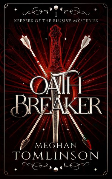 Produktbild: Oathbreaker (Keepers of the Elusive Mysteries, #1)