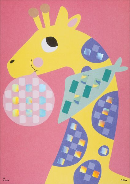 Produktbild: Flechtmotive Safari
