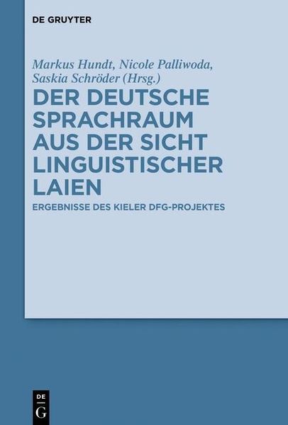 Produktbild: Der deutsche Sprachraum aus der Sicht linguistischer Laien