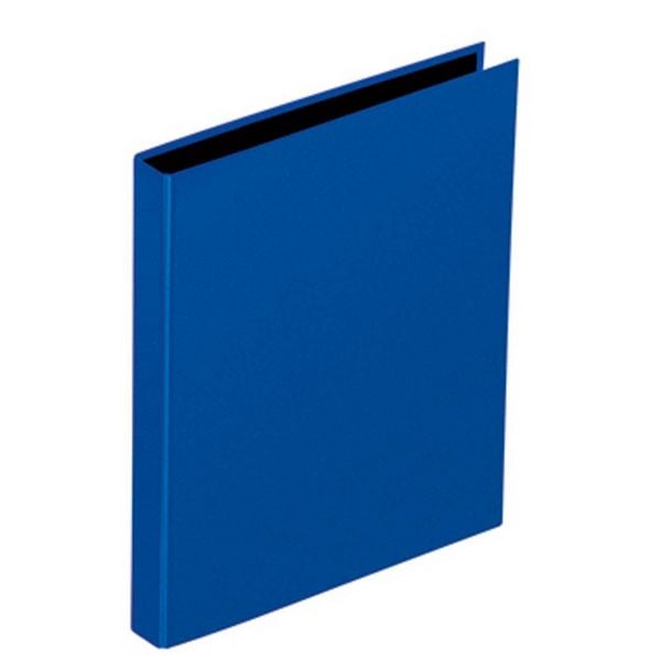 Produktbild: PAGNA Ringbuch Basic Colours DIN A4 Blau 4 Ringe 20605-06