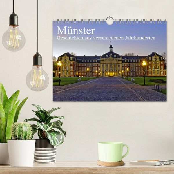 Produktbild: M&uuml;nster - Geschichten aus verschiedenen Jahrhunderten (Wandkalender 2026 DIN A4 quer), CALVENDO Monatskalender