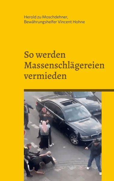 Produktbild: So werden Massenschl&auml;gereien vermieden