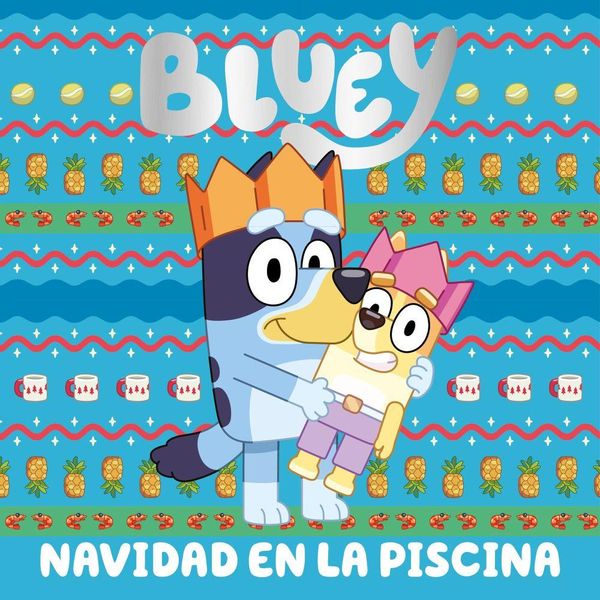 Produktbild: Bluey. Un cuento - Navidad en la piscina