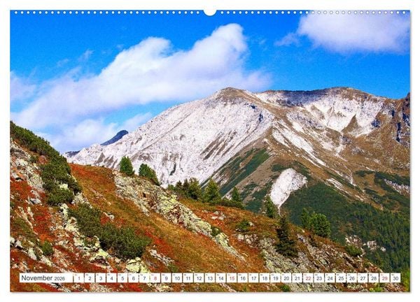Produktbild: Mariapfarr & Wei&szlig;priach (hochwertiger Premium Wandkalender 2026 DIN A2 quer), Kunstdruck in Hochglanz