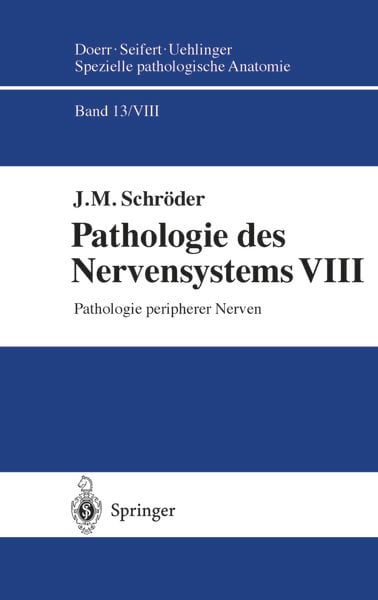 Produktbild: Pathologie des Nervensystems VIII