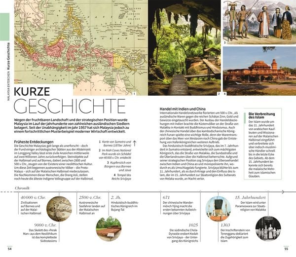 Produktbild: Vis-&agrave;-Vis Reisef&uuml;hrer Malaysia & Singapur