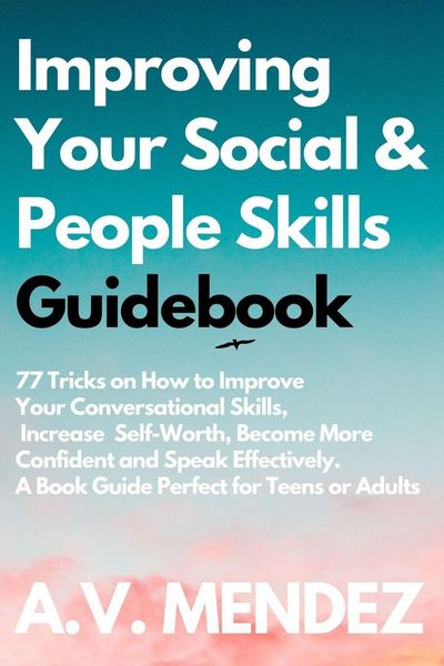 Produktbild: Improving Your Social & People Skills Guidebook