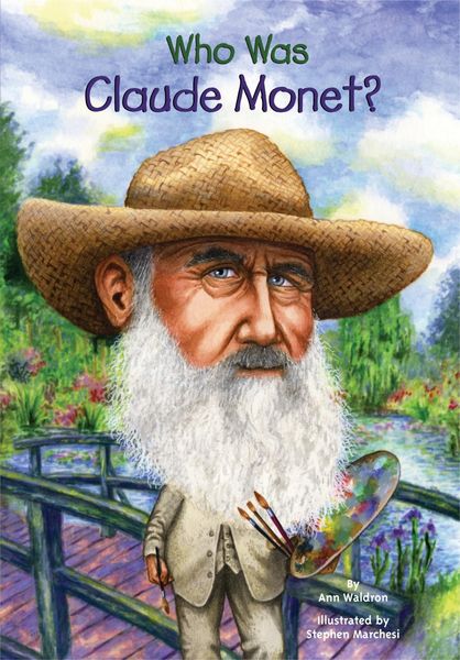 Produktbild: Who Was Claude Monet?