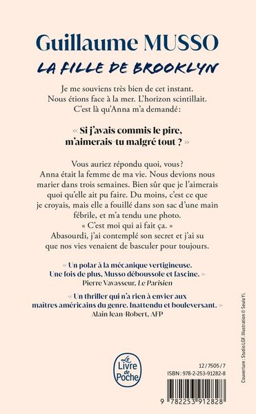 Produktbild: La Fille de Brooklyn