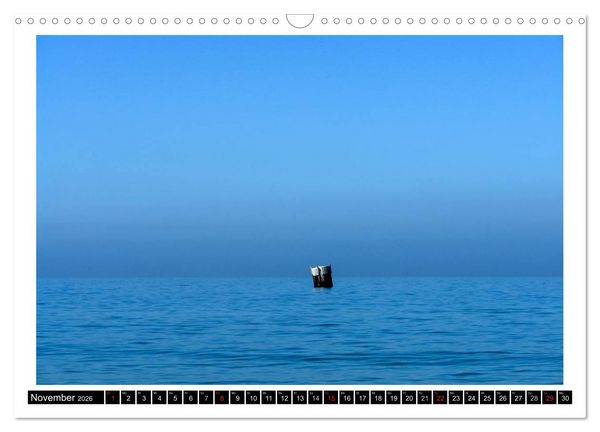 Produktbild: Nordsee & Ostsee (Wandkalender 2026 DIN A3 quer), CALVENDO Monatskalender