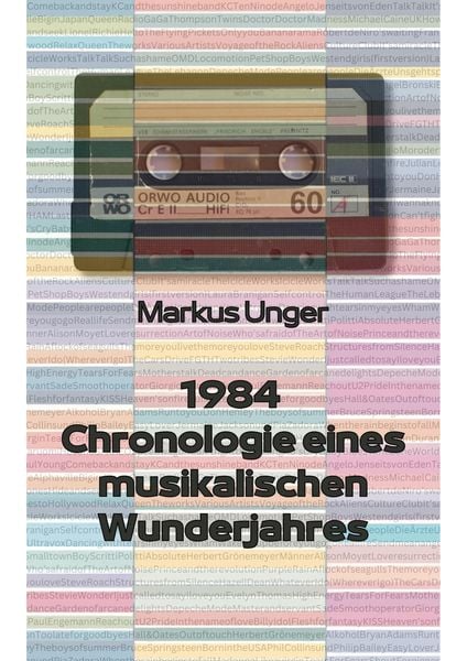 Produktbild: 1984 - Chronologie eines musikalischen Wunderjahres