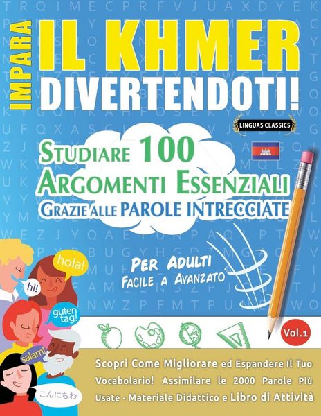 Produktbild: Impara Il Khmer Divertendoti! - Per Adulti