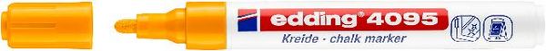 Produktbild: edding Kreidemarker 4095 neonorange 2-3mm
