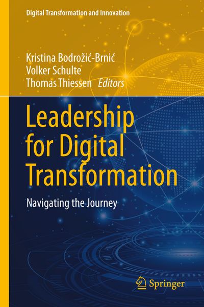 Produktbild: Leadership for Digital Transformation