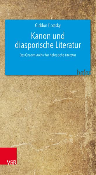 Produktbild: Kanon und diasporische Literatur