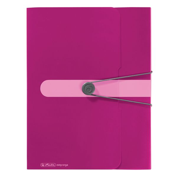 Produktbild: Herlitz Sammelbox A4 PP, Opak Beere