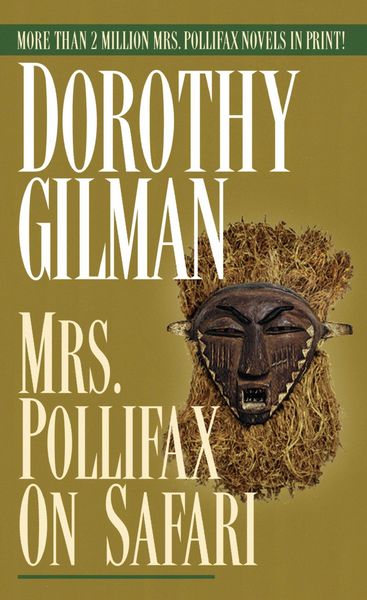 Produktbild: Mrs. Pollifax on Safari