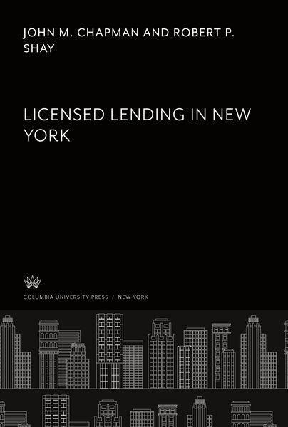 Produktbild: Licensed Lending in New York