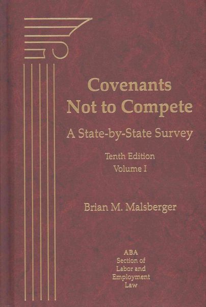 Produktbild: Covenants Not to Compete