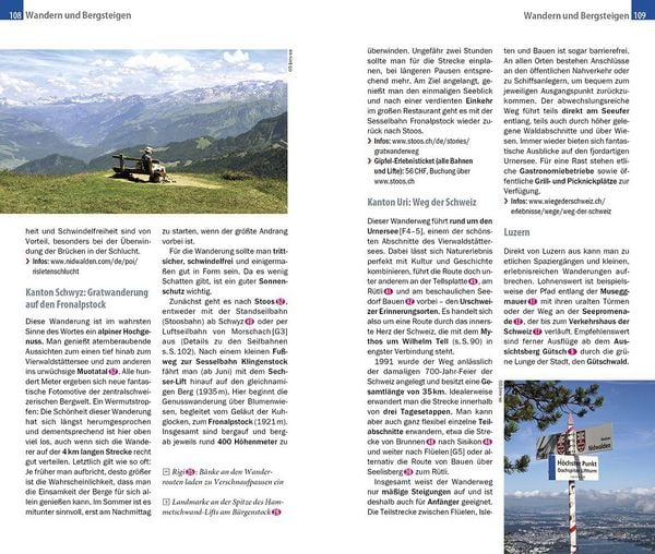 Produktbild: Reise Know-How MeinTrip Vierwaldst&auml;ttersee & Luzern