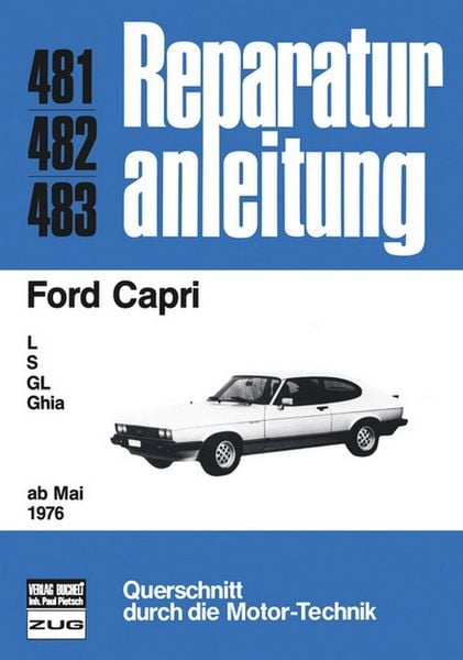 Produktbild: Ford Capri ab 05/1976