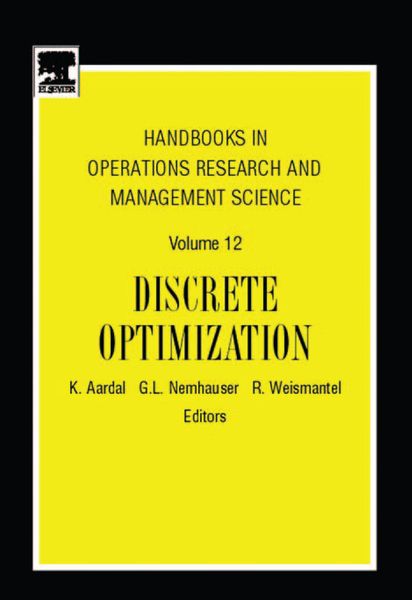 Produktbild: Handbooks in Operations Research and Management Science