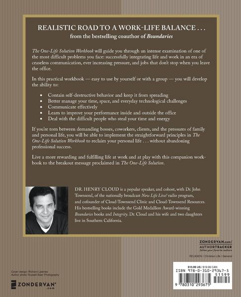 Produktbild: The One-Life Solution Workbook