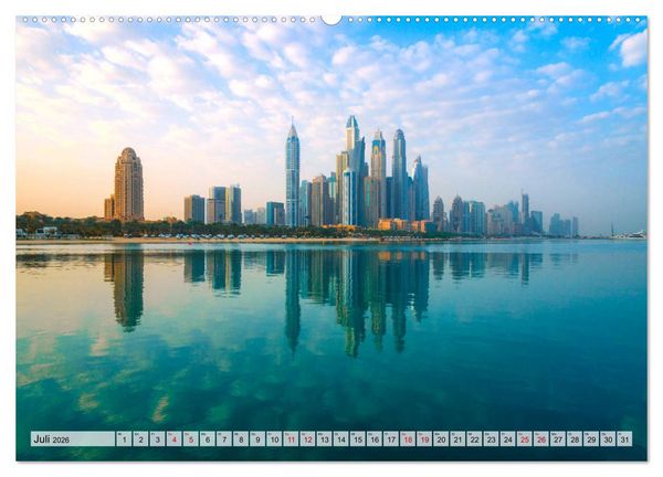 Produktbild: Dubai - Traumstadt der Scheichs (Wandkalender 2026 DIN A2 quer), CALVENDO Monatskalender