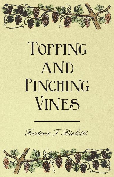 Produktbild: Topping and Pinching Vines